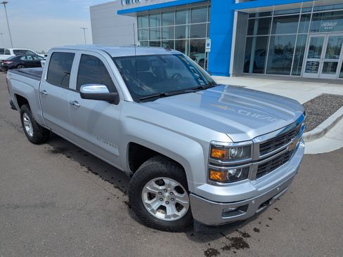 Certified 2014 Chevrolet Silverado 1500 LTZ AWD/4WD image 4