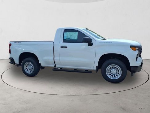 New 2026 Chevrolet Silverado 1500 W/T w/ WT Value Package AWD/4WD image 4