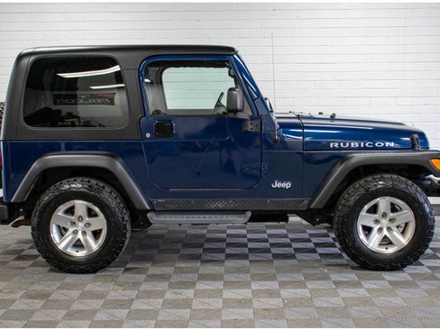 Used 2003 Jeep Wrangler Rubicon AWD/4WD image 2