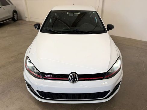 Used 2017 Volkswagen GTI Sport FWD image 3