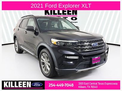 Used 2021 Ford Explorer XLT w/ Equipment Group 202A