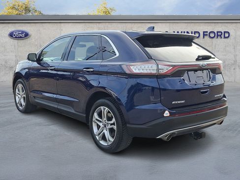 Used 2016 Ford Edge Titanium w/ Technology Package AWD/4WD image 4
