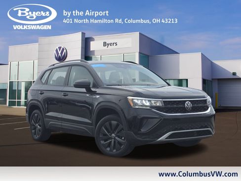 Certified 2024 Volkswagen Taos S image 1