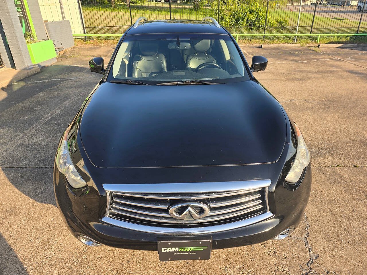 Used 2015 INFINITI QX70 AWD w/ Premium Package image 3
