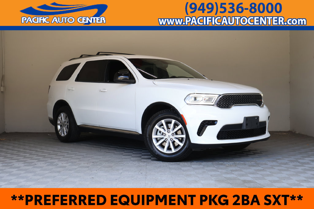 Used 2023 Dodge Durango SXT RWD image 1