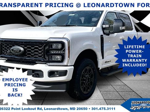 New 2026 Ford F350 Lariat w/ Black Appearance Package AWD/4WD image 1