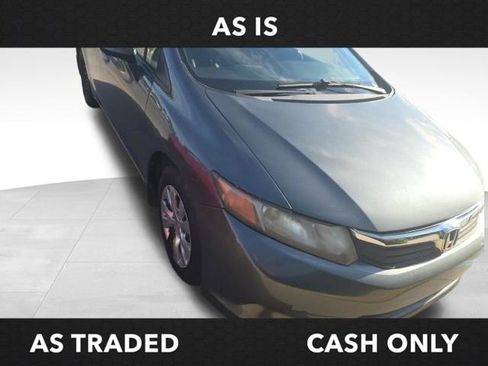Used 2012 Honda Civic LX image 1