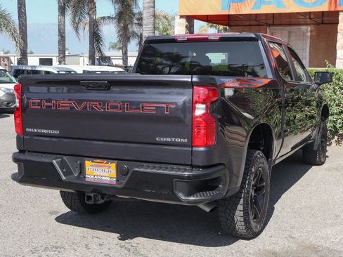 Used 2023 Chevrolet Silverado 1500 Custom Trail Boss AWD/4WD image 9