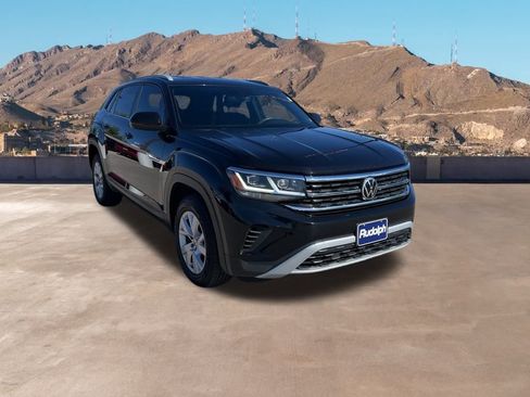 Used 2021 Volkswagen Atlas Cross Sport S w/ Luggage Net & Mats Package image 15