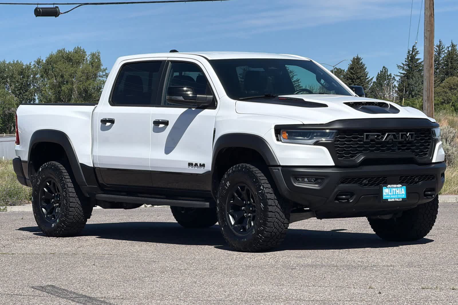 Used 2026 RAM 1500 RHO w/ Bed Utility Group AWD/4WD image 9