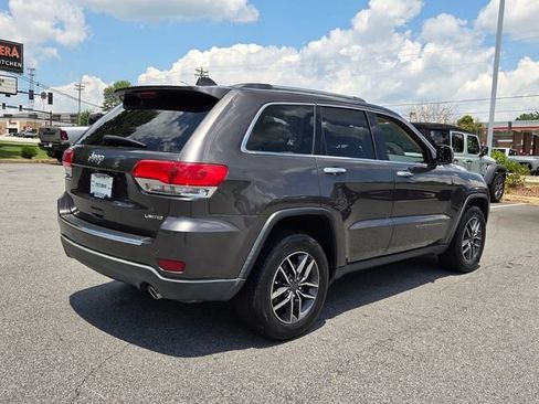 Used 2019 Jeep Grand Cherokee Limited w/ Luxury Group II RWD image 9