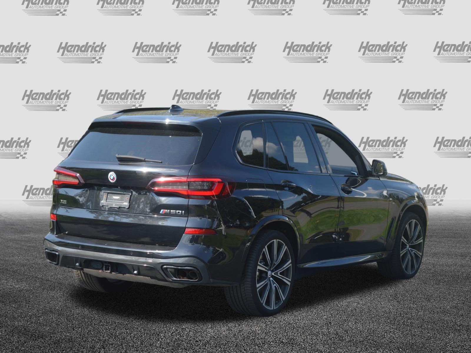 Used 2023 BMW X5 M50i AWD/4WD image 8