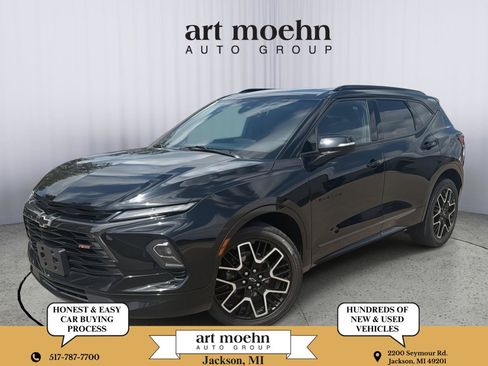 Used 2023 Chevrolet Blazer RS w/ Enhanced Convenience Package AWD/4WD image 1