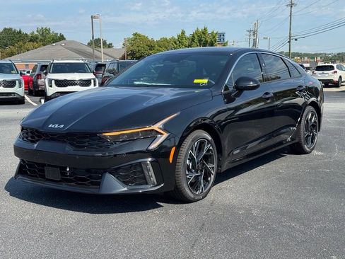New 2026 Kia K5 GT-Line w/ GT-Line Red Interior Package FWD image 6