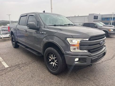 Used 2020 Ford F150 Lariat w/ Equipment Group 502A Luxury image 3