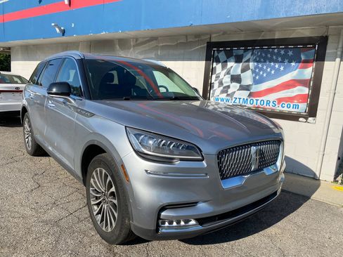 Used 2021 Lincoln Aviator Reserve w/ Elements Package Plus AWD/4WD image 1