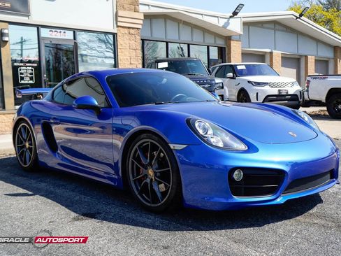 Used 2014 Porsche Cayman S image 9