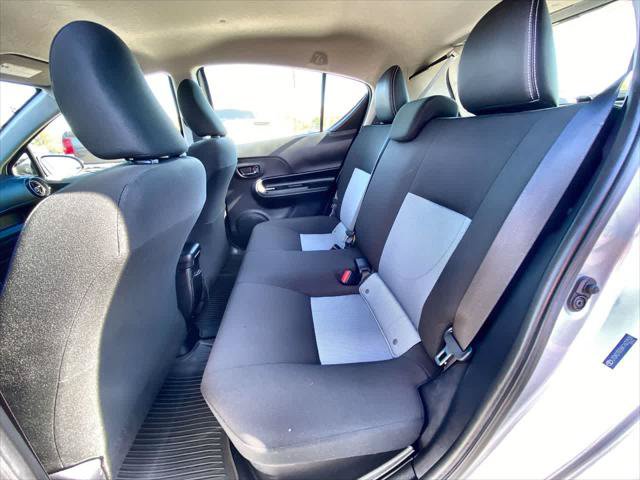Certified 2019 Toyota Prius C FWD image 21