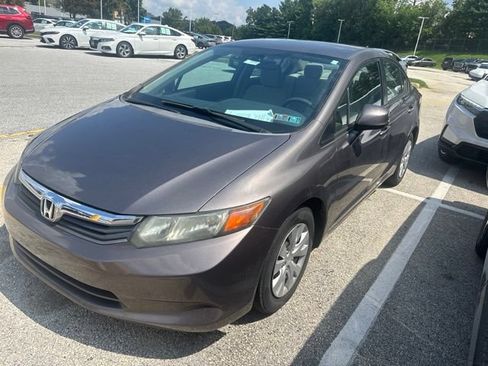 Used 2012 Honda Civic LX image 2