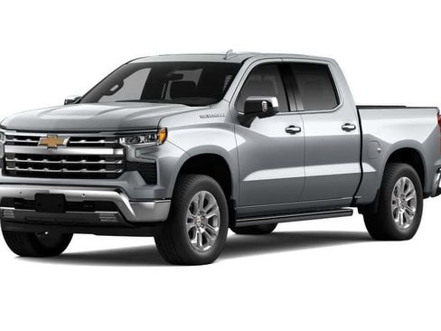 New 2026 Chevrolet Silverado 1500 LTZ w/ LTZ Premium Package RWD image 25