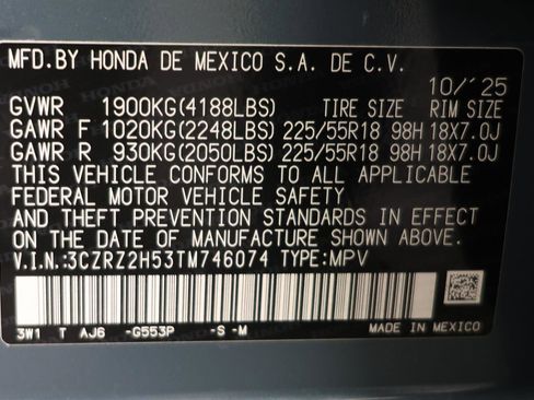 Used 2026 Honda HR-V Sport image 28