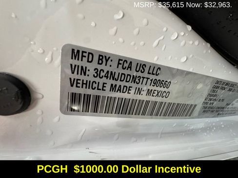 New 2026 Jeep Compass Trailhawk image 28