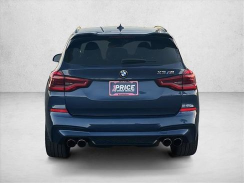Used 2020 BMW X3 M w/ Executive Package image 8