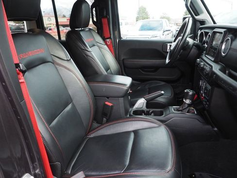 Used 2020 Jeep Wrangler Unlimited Rubicon w/ Quick Order Package 28Y Recon AWD/4WD image 18