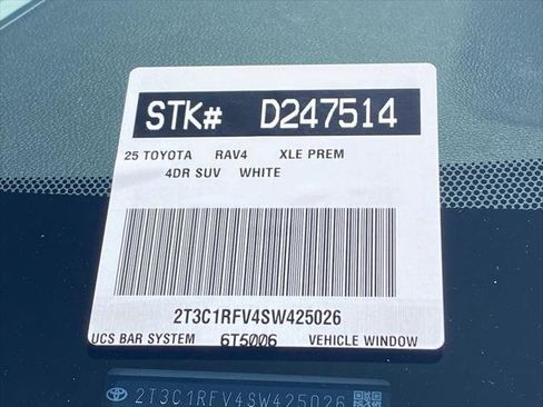 Certified 2025 Toyota RAV4 XLE Premium FWD image 37