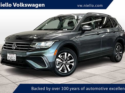 Used 2023 Volkswagen Tiguan S w/ Driver Assistance Package image 1