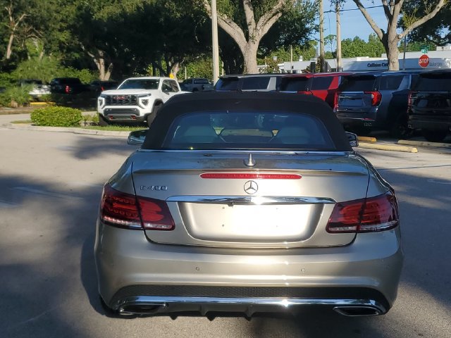 Used 2016 Mercedes-Benz E 400 Cabriolet image 4