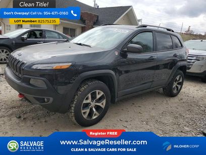 Used 2014 Jeep Cherokee Trailhawk