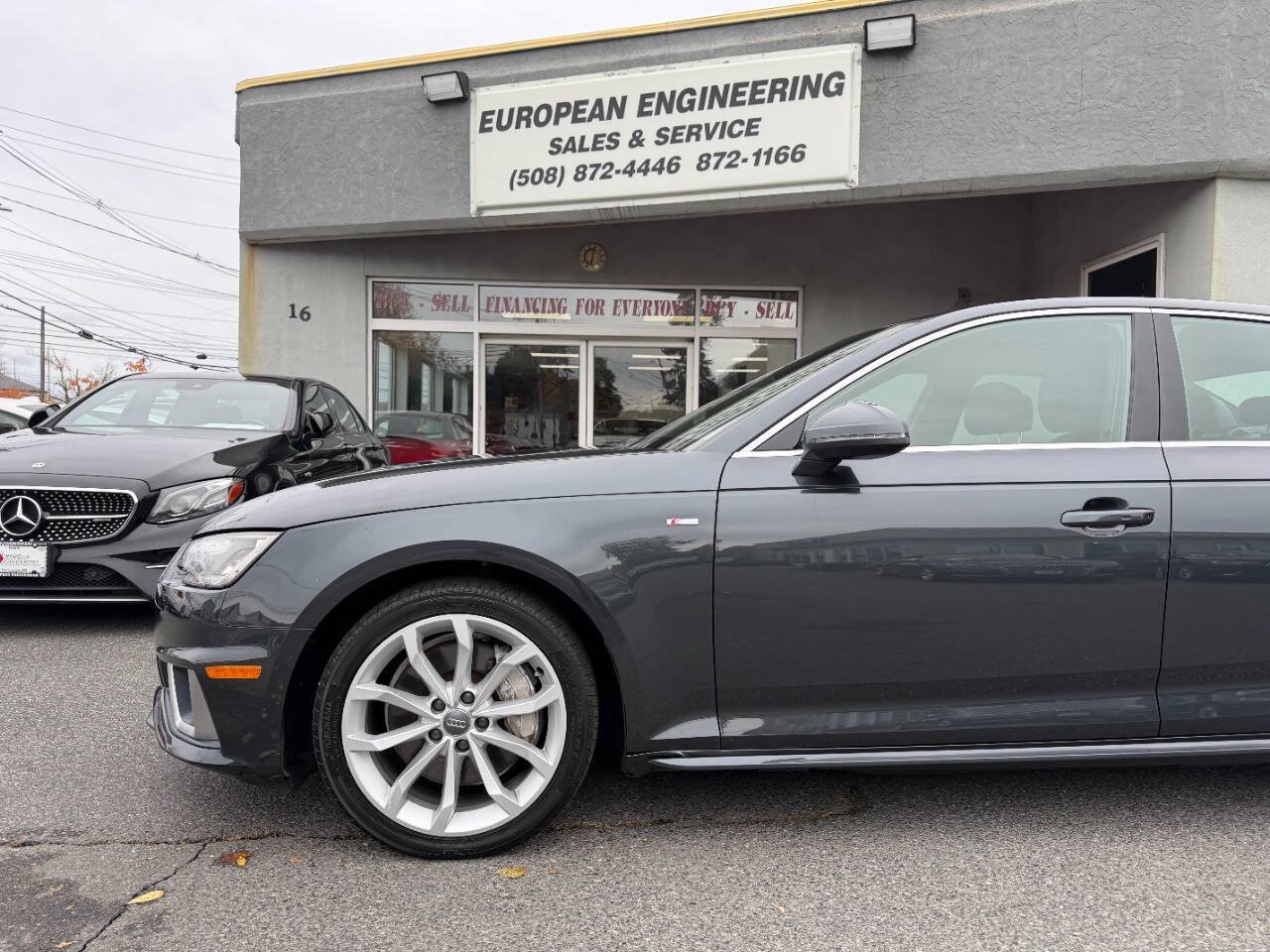 Used 2019 Audi A4 2.0T Premium w/ Convenience Package AWD/4WD image 9