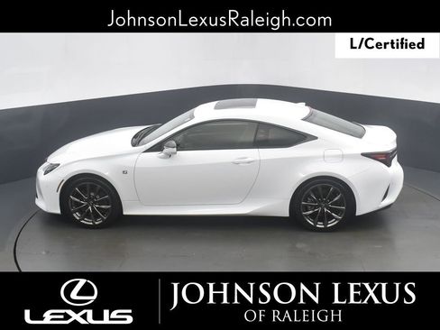 Certified 2022 Lexus RC 300 F Sport w/ Accessory Package RWD image 19