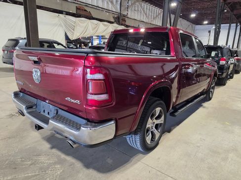 Used 2021 RAM 1500 Laramie AWD/4WD image 2