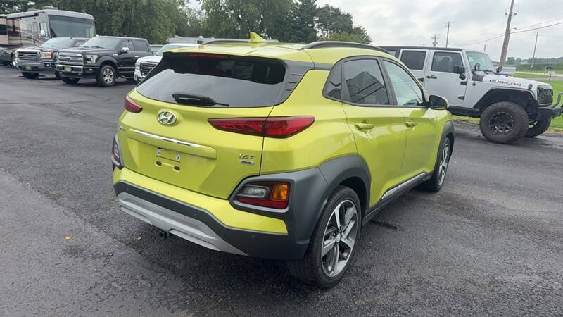 Used 2019 Hyundai Kona Ultimate AWD/4WD image 8