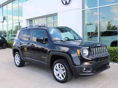 Used 2018 Jeep Renegade Latitude
