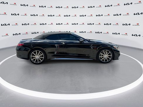 Used 2017 Mercedes-Benz S 63 AMG 4MATIC Cabriolet image 9