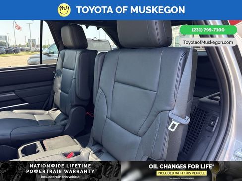 New 2025 Toyota Sequoia Platinum image 23