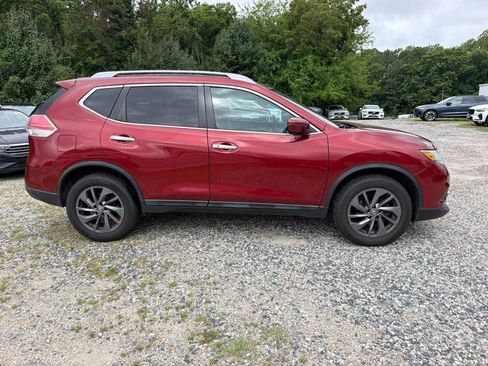 Used 2016 Nissan Rogue SL w/ SL Premium Package AWD/4WD image 3