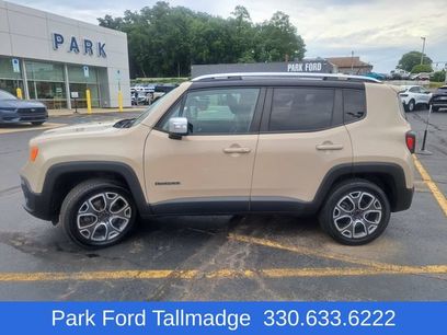 Used 2016 Jeep Renegade Limited