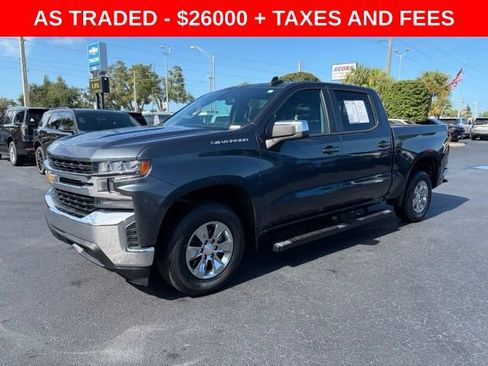 Used 2022 Chevrolet Silverado 1500 LT RWD image 3