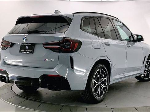 Certified 2024 BMW X3 M40i w/ Premium Package image 12