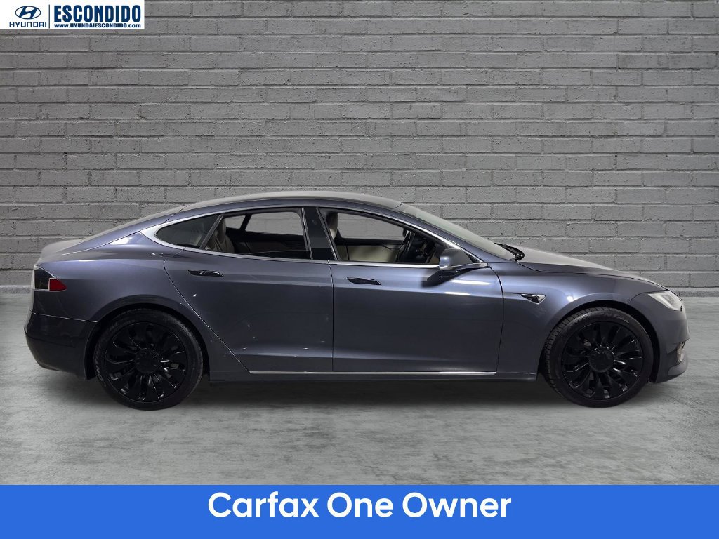 Used 2021 Tesla Model S Long Range AWD/4WD image 2