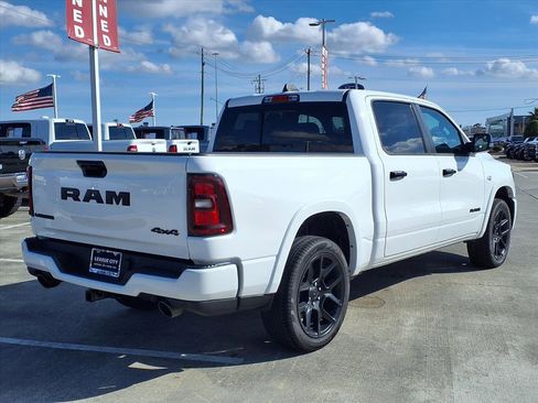 New 2026 RAM 1500 Laramie w/ Night Edition AWD/4WD image 4