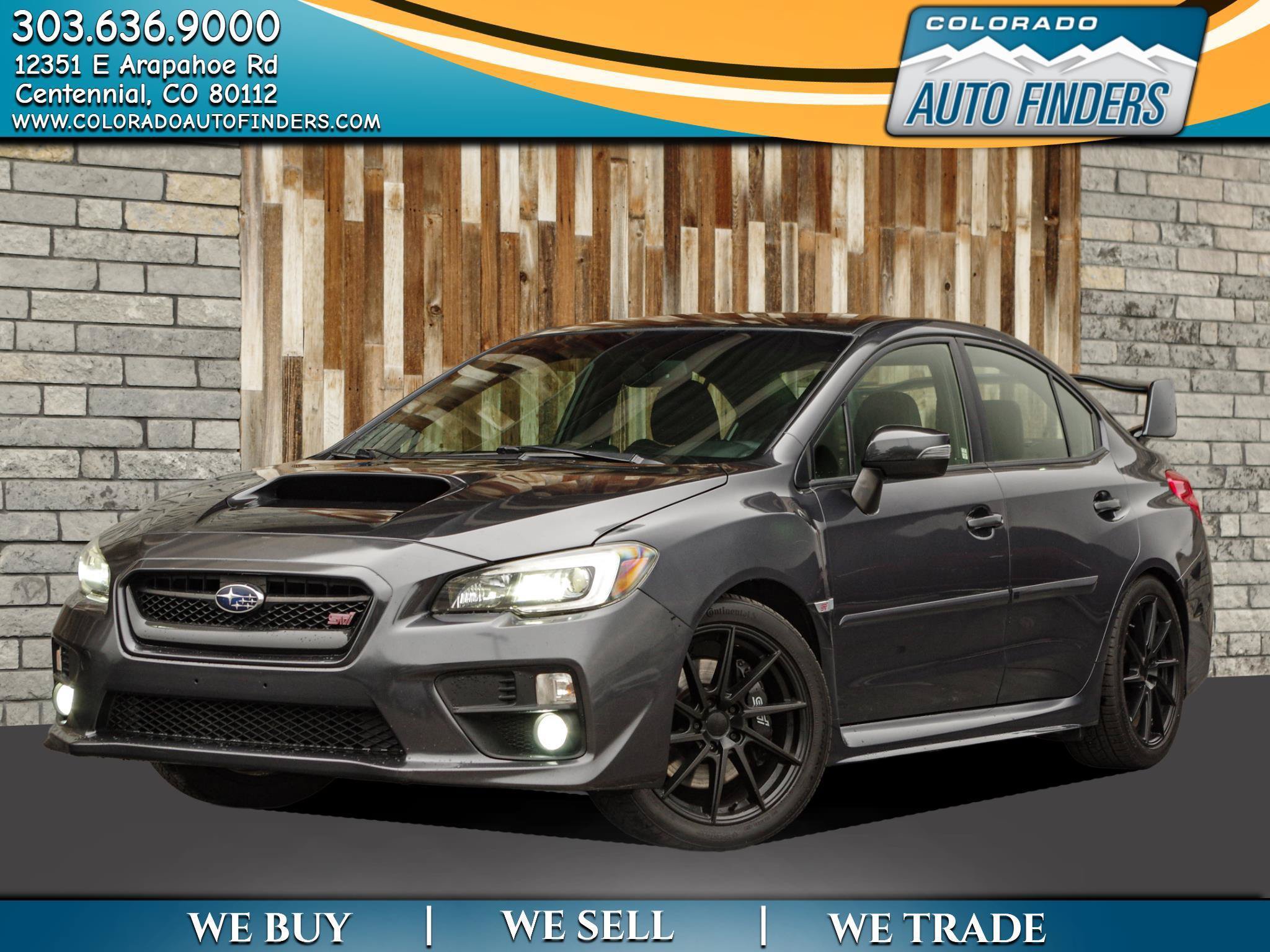 Used 2016 Subaru WRX STI w/ Popular Package #1 AWD/4WD image 1