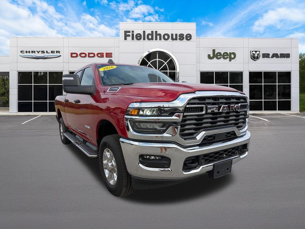 Used 2026 RAM 2500 Big Horn AWD/4WD image 9