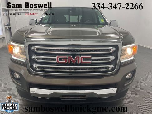 Used 2016 GMC Canyon SLT w/ Driver Alert Package RWD image 3