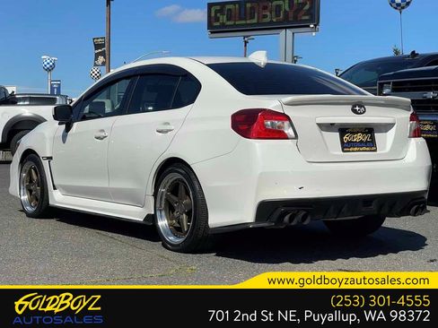 Used 2020 Subaru WRX Limited w/ Popular Package #3 (IZT) image 6