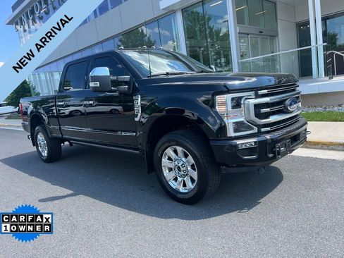 Used 2022 Ford F350 Platinum AWD/4WD image 1